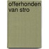 Offerhonden van stro