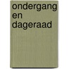Ondergang en dageraad door Jonckheere