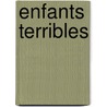 Enfants terribles by Cocteau