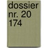 Dossier nr. 20 174
