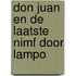 Don juan en de laatste nimf door lampo