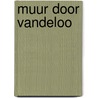 Muur door vandeloo door Dupuis