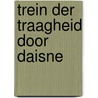 Trein der traagheid door daisne door Dupuis