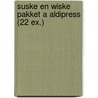 Suske en Wiske pakket A Aldipress (22 ex.) door Willy Willy Vandersteen