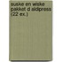 Suske en Wiske pakket D Aldipress (22 ex.)