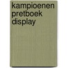 Kampioenen Pretboek display by Hec Leemans