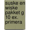 Suske en Wiske pakket G 10 ex. Primera door Onbekend
