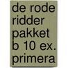 De Rode Ridder pakket B 10 ex. Primera door Onbekend