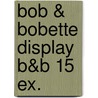 Bob & Bobette display B&B 15 ex. by Unknown