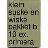 Klein Suske en Wiske pakket B 10 ex. Primera door Onbekend