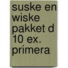 Suske en Wiske pakket D 10 ex. Primera door Onbekend