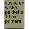 Suske en Wiske pakket E 10 ex. Primera by Unknown