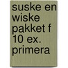 Suske en Wiske pakket F 10 ex. Primera by Unknown