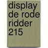 Display De Rode Ridder 215 by Willy Willy Vandersteen