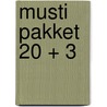 MUSTI PAKKET 20 + 3 by Unknown