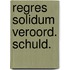 Regres solidum veroord. schuld.