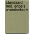 Standaard ned. engels woordenboek