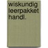 Wiskundig leerpakket handl.