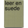 Leer en suede by Manning