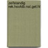 Zelfstandig rek.hoofdb.nat.get.hl