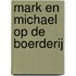 Mark en Michael op de boerderij