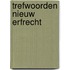 Trefwoorden nieuw erfrecht