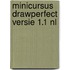 Minicursus drawperfect versie 1.1 nl