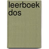 Leerboek DOS door W. van Erp