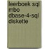 Leerboek sql mbo dbase-4-sql diskette
