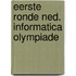 Eerste ronde ned. informatica olympiade