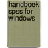Handboek SPSS for Windows