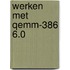 Werken met qemm-386 6.0