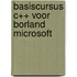 Basiscursus c++ voor borland microsoft
