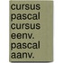 Cursus pascal cursus eenv. pascal aanv.