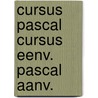 Cursus pascal cursus eenv. pascal aanv. door Sluis