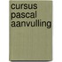 Cursus pascal aanvulling