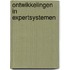 Ontwikkelingen in expertsystemen