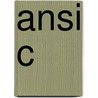Ansi c by C. Ammeraal