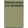 Basiscursus MS Windows door A.J. de Boer