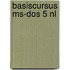 Basiscursus MS-DOS 5 NL