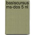 Basiscursus MS-DOS 5 NL