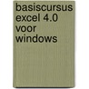 Basiscursus Excel 4.0 voor windows by G. Bruijnes