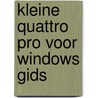 Kleine quattro pro voor windows gids door Linda Flanders