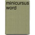Minicursus word