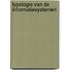Typologie van de informatiesystemen