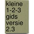 Kleine 1-2-3 gids versie 2.3