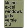 Kleine excel windows gids versie 3.0 door Macvey