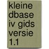 Kleine dbase iv gids versie 1.1