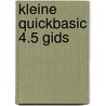 Kleine quickbasic 4.5 gids door John R. Ottensmann