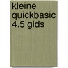 Kleine quickbasic 4.5 gids by John R. Ottensmann